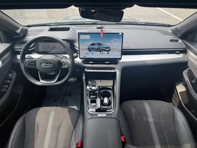Geely Xingrui — Фото автомобиля 14