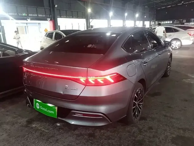 BYD Qin PLUS 2023 Champion Edition EV 610KM Excellence — Фото автомобиля 4