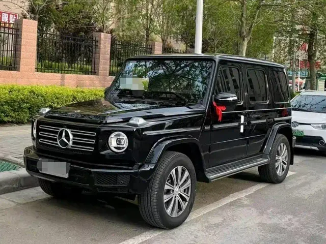 Фотография автомобиля — Mercedes-Benz G-Class