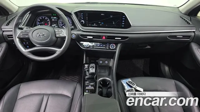 Hyundai Sonata Sonata (DN8) 1.6 Turbo — Фото автомобиля 7