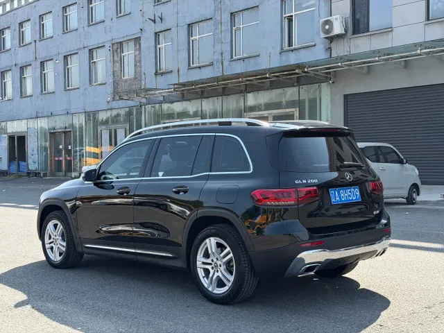 Mercedes-Benz GLB-Class — Фото автомобиля 8