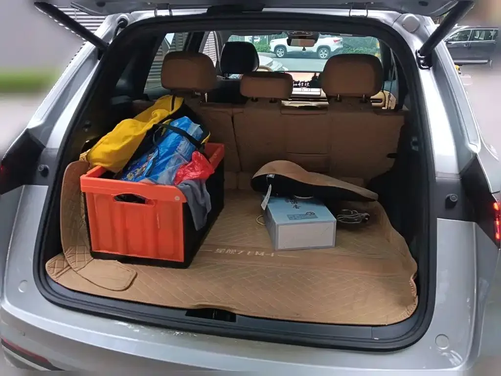 Geely Galaxy Galaxy Starship 7 EM-i 2025 Model 120km Explorer+ Edition — Фото автомобиля 9