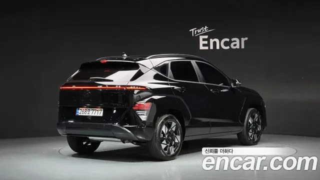 Hyundai Kona Kona Гибрид (SX2) Inspiration — Фото автомобиля 2