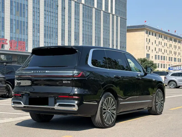 Geely Galaxy M9 — Фото автомобиля 4
