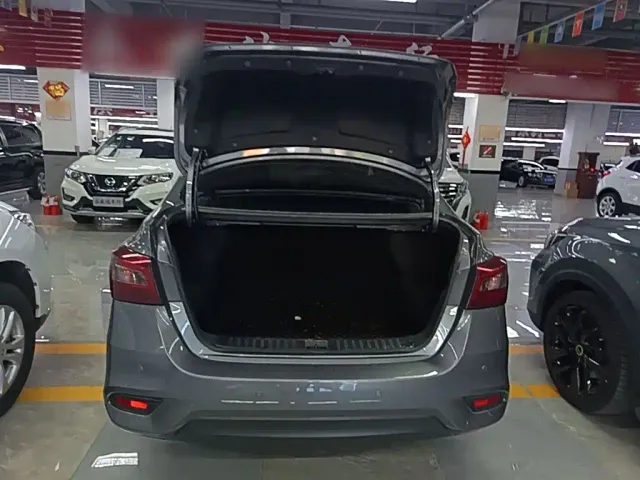 Nissan Sylphy — Фото автомобиля 18