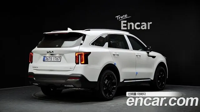 Kia Sorento Новый Sorento 4 поколение Дизель 2.2 4WD — Фото автомобиля 2
