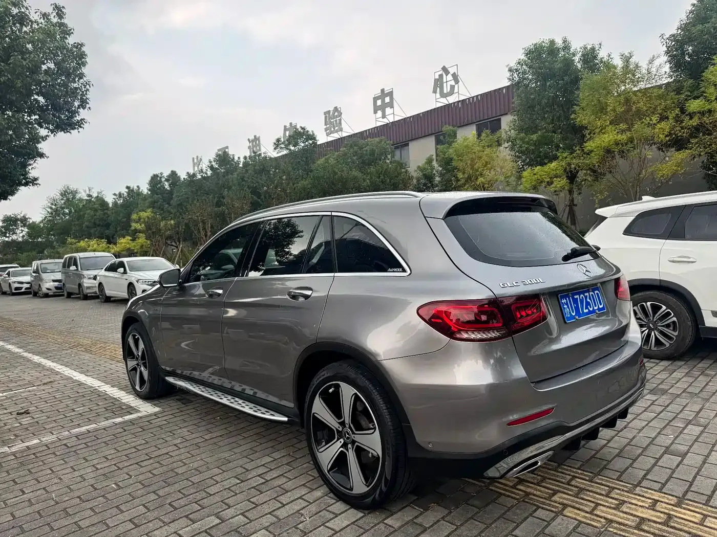 Mercedes-Benz Mercedes-Benz GLC 2022 Facelift GLC 300 L 4MATIC Dynamic — Фото автомобиля 7