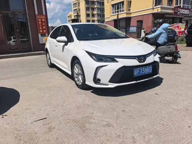 Toyota Corolla 2021 1.2T S-CVT Elite PLUS Edition — Фото автомобиля 3