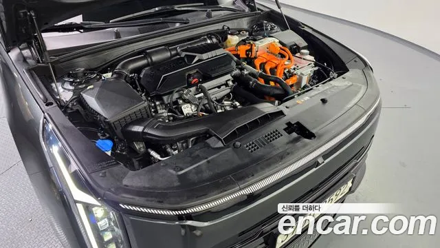 Kia K8 (New) Hybrid — Фото автомобиля 9