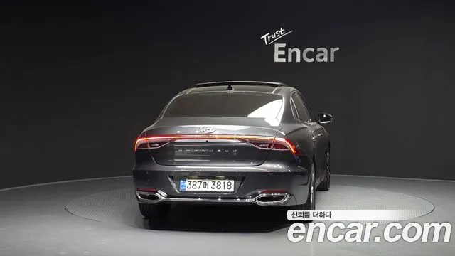 Hyundai Grandeur Новый Grandeur IG — Фото автомобиля 4