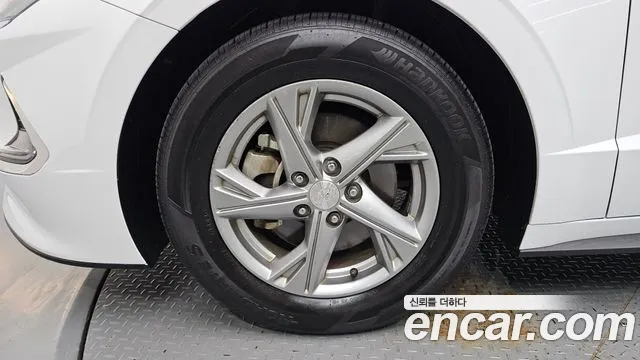 Hyundai Sonata DN8 — Фото автомобиля 5