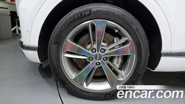 Genesis GV80 3.0 Дизель AWD — Фото автомобиля 5