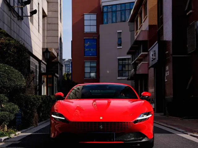 Ferrari Roma — Фото автомобиля 2