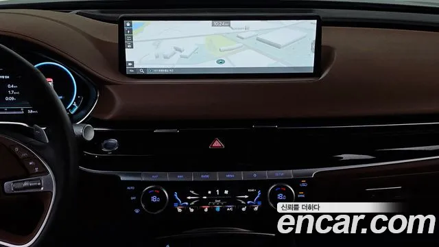 Genesis G80 RG3 — Фото автомобиля 13