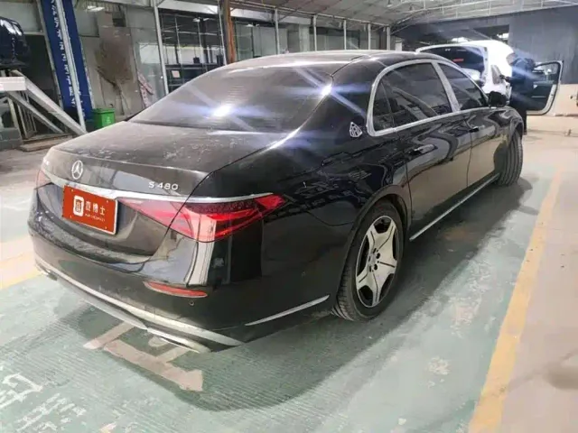 Mercedes-Benz Maybach S-Class — Фото автомобиля 4