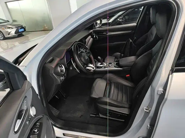 Alfa Romeo Stelvio — Фото автомобиля 15