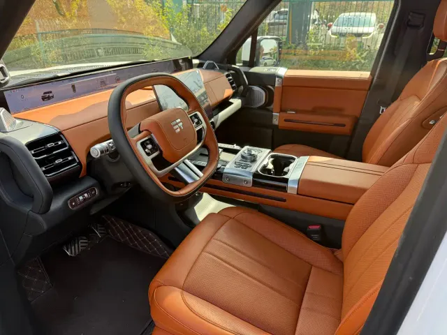 Jetour Zongheng G700 — Фото автомобиля 9