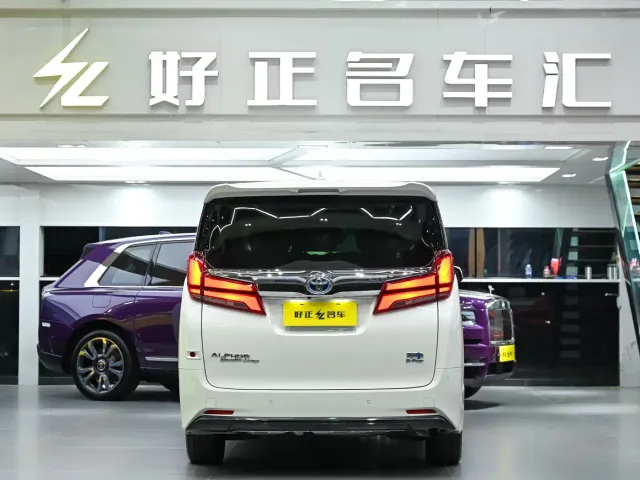 Toyota Alphard — Фото автомобиля 7