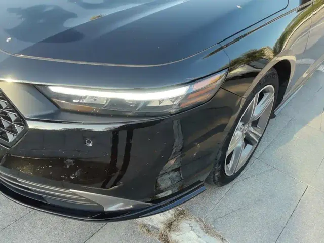 Honda Accord — Фото автомобиля 5