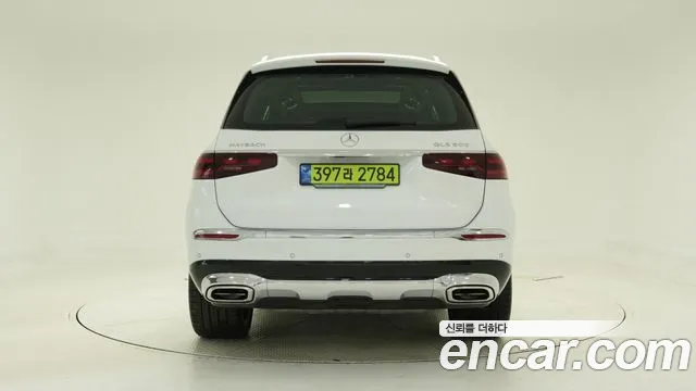 Mercedes-Benz GLS-Class — Фото автомобиля 4