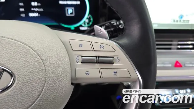 Hyundai Grandeur (New) Hybrid — Фото автомобиля 30