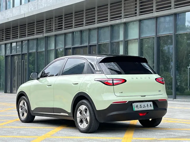 Geely Starry Wish — Фото автомобиля 4