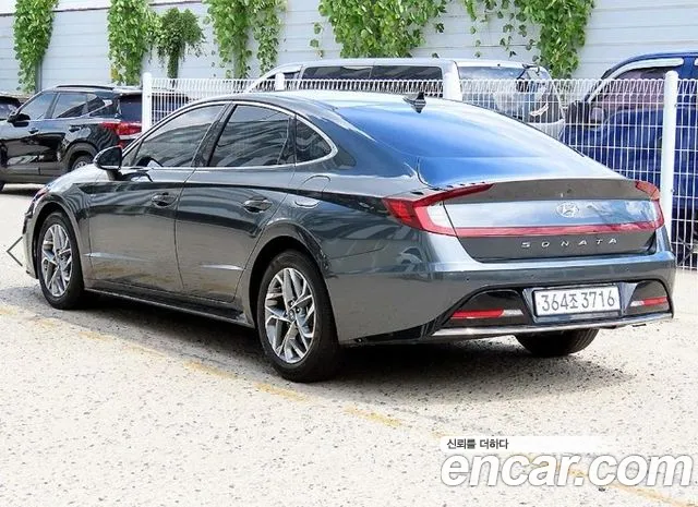 Hyundai Sonata Sonata (DN8) — Фото автомобиля 3