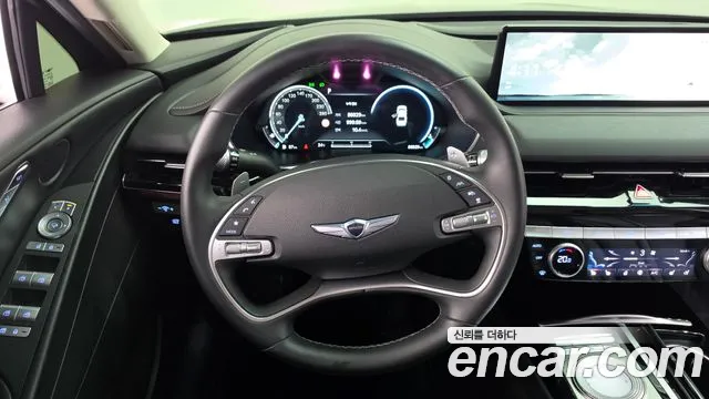 Genesis G80 RG3 — Фото автомобиля 19