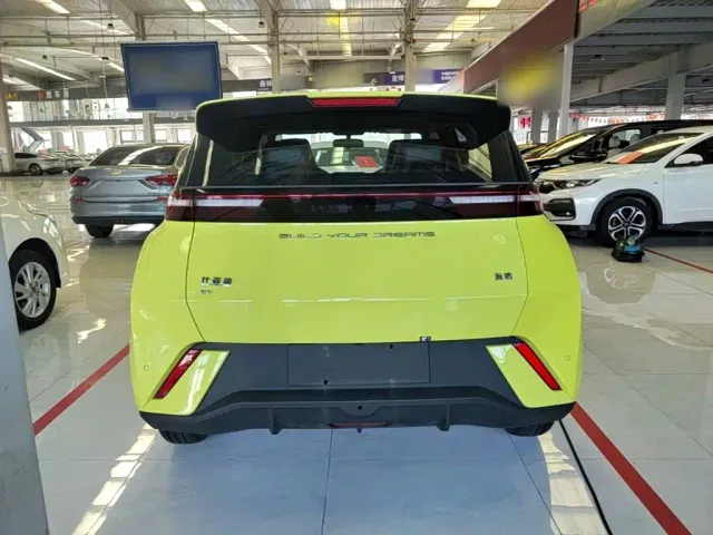 BYD Seagull — Фото автомобиля 5