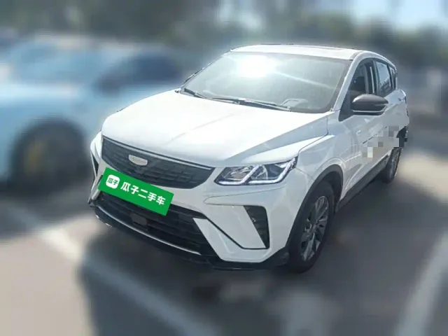 Фотография автомобиля — Geely Binyue