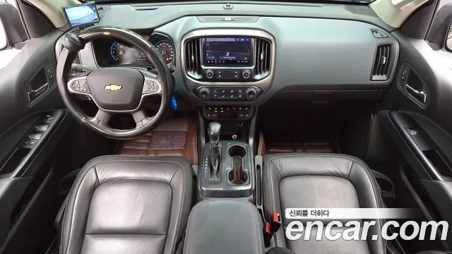 Chevrolet Colorado — Фото автомобиля 10