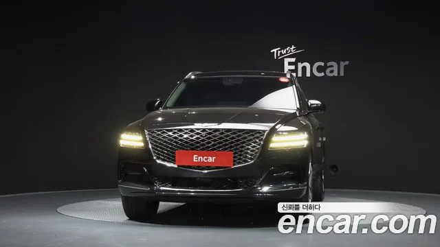 Genesis GV80 2.5T Бензин AWD — Фото автомобиля 3