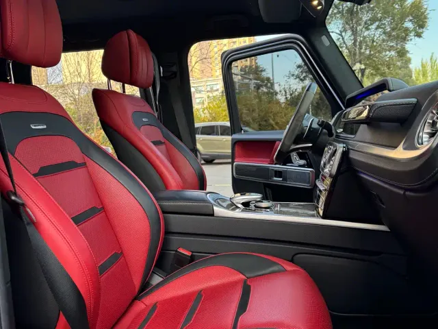 Mercedes-Benz G-Class AMG — Фото автомобиля 8