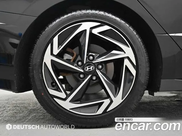 Hyundai Sonata Inspiration — Фото автомобиля 19