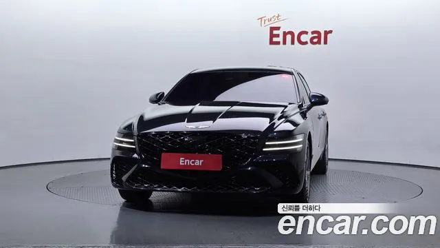Genesis G80 Бензин 2.5 турбо AWD — Фото автомобиля 3