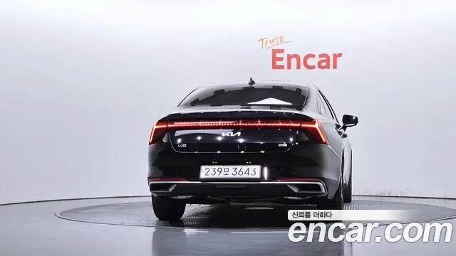 Kia K8 Hybrid — Фото автомобиля 4