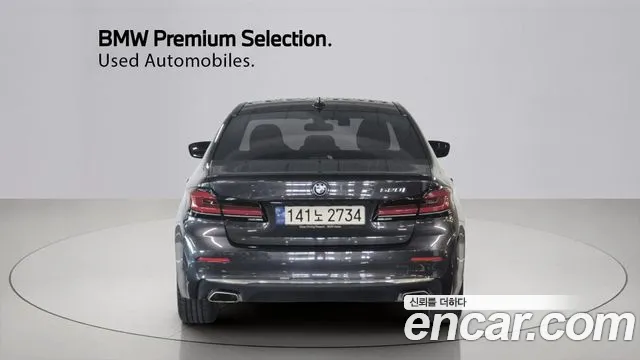BMW 5 Series G30 — Фото автомобиля 3