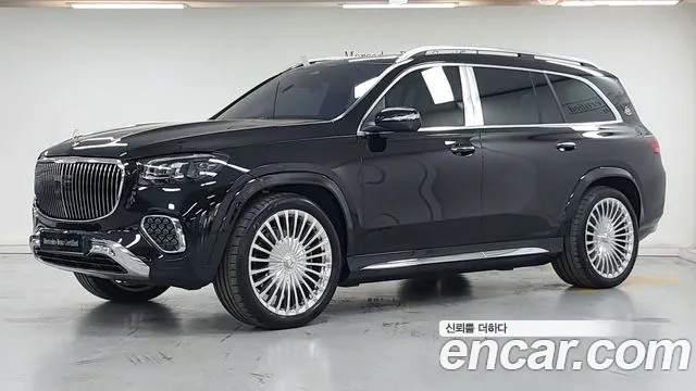 Фотография автомобиля — Mercedes-Benz GLS-Class X167