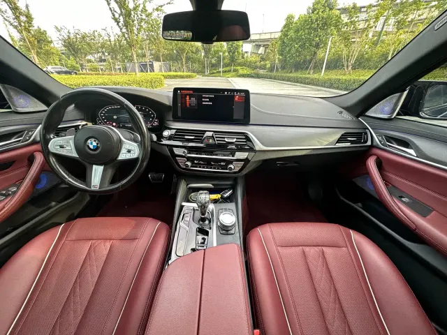 BMW 5 Series — Фото автомобиля 8