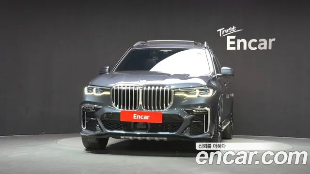 BMW X7 G07 — Фото автомобиля 3