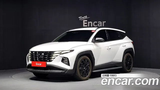 Hyundai Tucson Tucson (NX4) Дизель 2.0 4WD — Фото автомобиля 8
