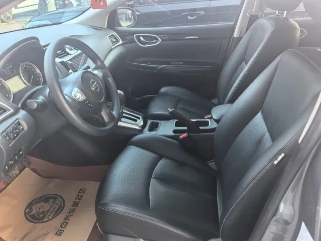 Nissan Sylphy — Фото автомобиля 8