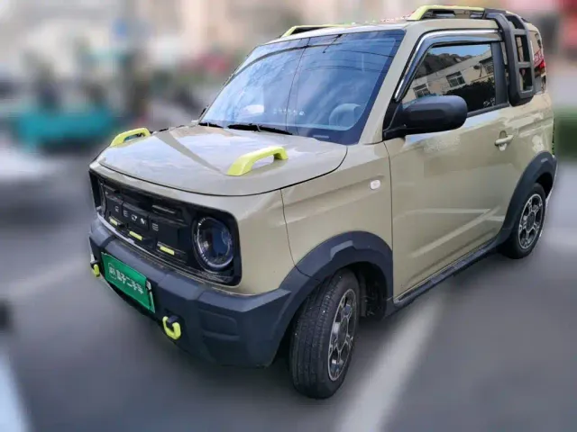 Фотография автомобиля — Geely Panda