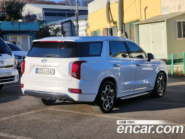 Hyundai Palisade Palisade Дизель 2.2 4WD — Фото автомобиля 2