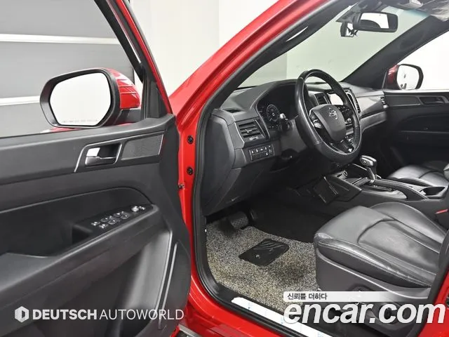 KG_Mobility_Ssangyong Rexton Новый Rexton Sport Khan Дизель 2.2 4WD — Фото автомобиля 11