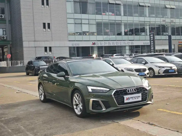 Audi A5 — Фото автомобиля 3