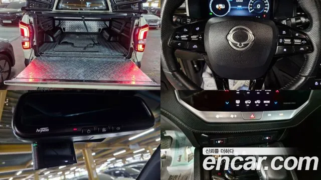 KG_Mobility_Ssangyong Rexton Новый Rexton Sport Khan Дизель 2.2 4WD — Фото автомобиля 19