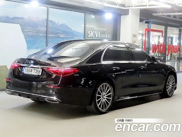 Mercedes-Benz S-Class W223 — Фото автомобиля 4
