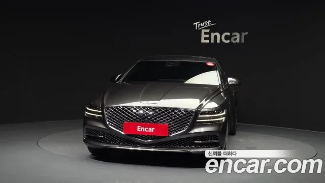 Genesis G80 Бензин 3.5 турбо AWD — Фото автомобиля 3