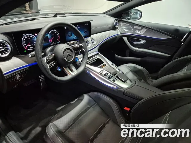 Mercedes-Benz AMG GT 4 двери 43 4MATIC+ — Фото автомобиля 16